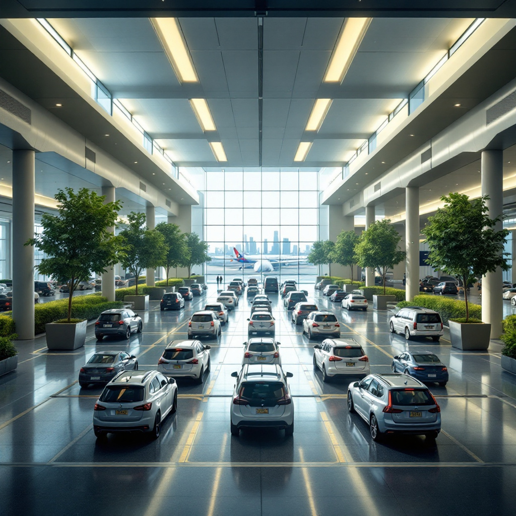 Airport Parking when traveling for business